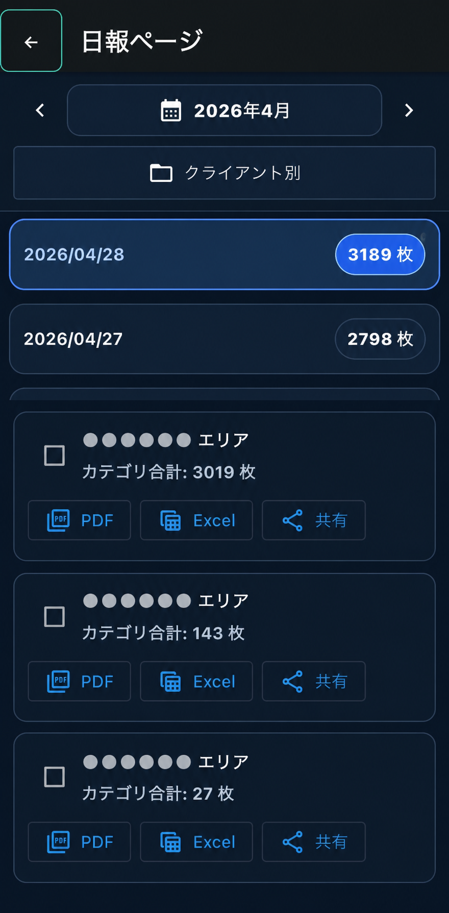 日報共有画面