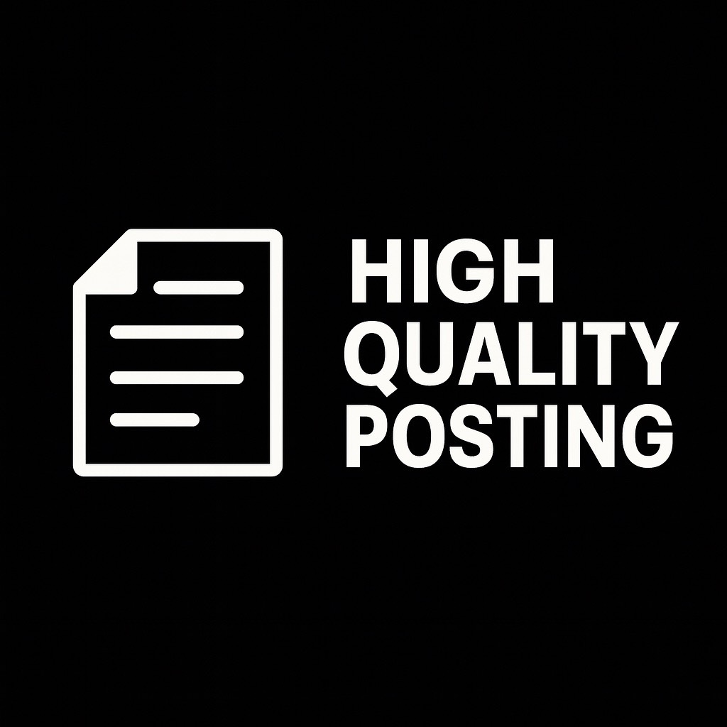 HIGH QUALITY POSTING ロゴ